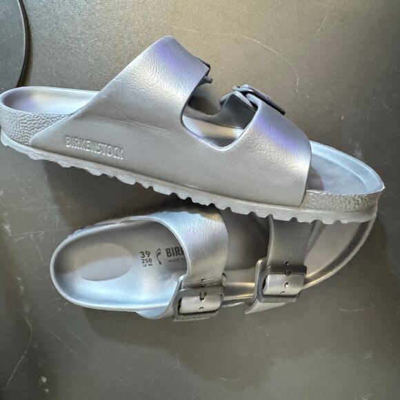 •VNDS• Birkenstock Charcoal Arizona Essentials EVA sandal, Narrow fit • EU39 - Picture 5 of 6